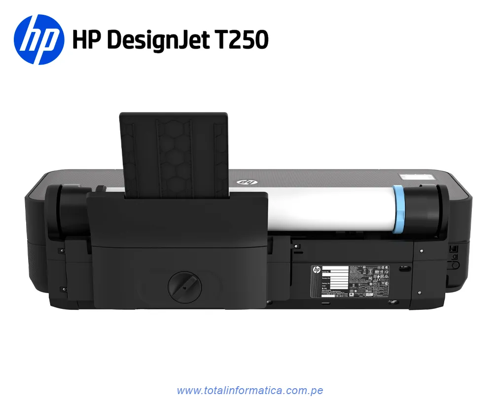 HP DesignJet T250 24-in A1 Printer 5HB06D - imagen 3