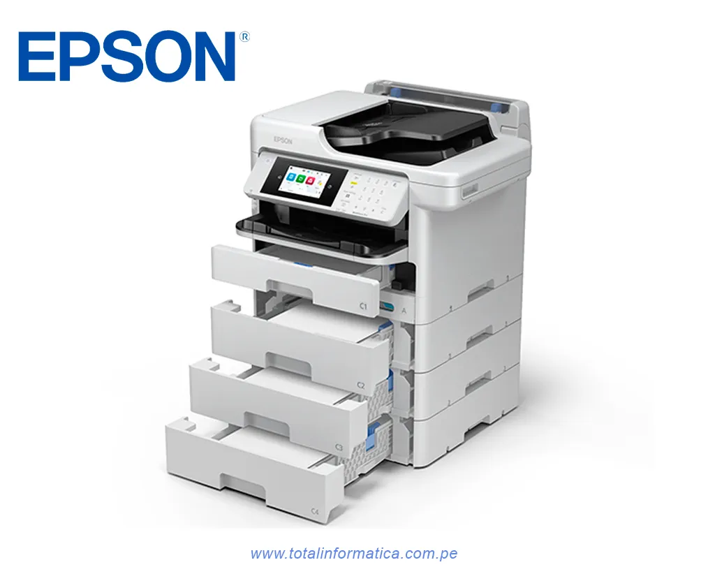 MULTIFUNCIONAL EPSON WORKFORCE PRO WF-C5891 COLOR 34 PPM - imagen 4
