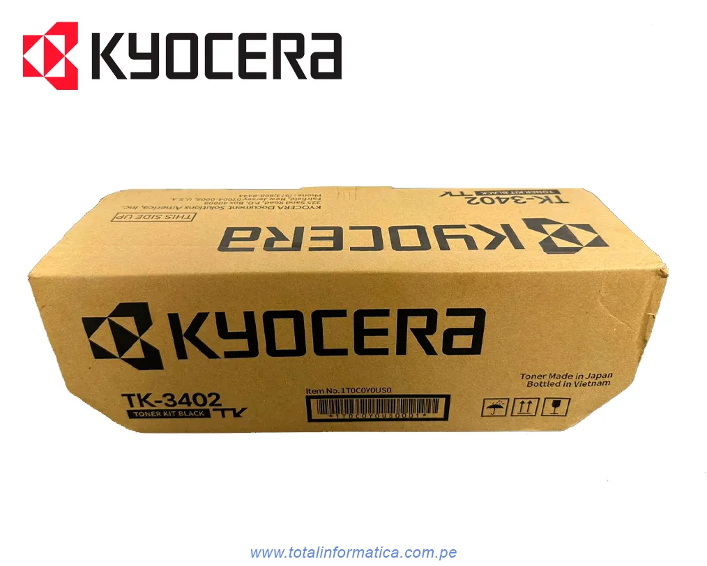 TONER KYOCERA TK-3402 ECOSYS MA4500ix, MA4500ifx 12500 Pag - imagen 2