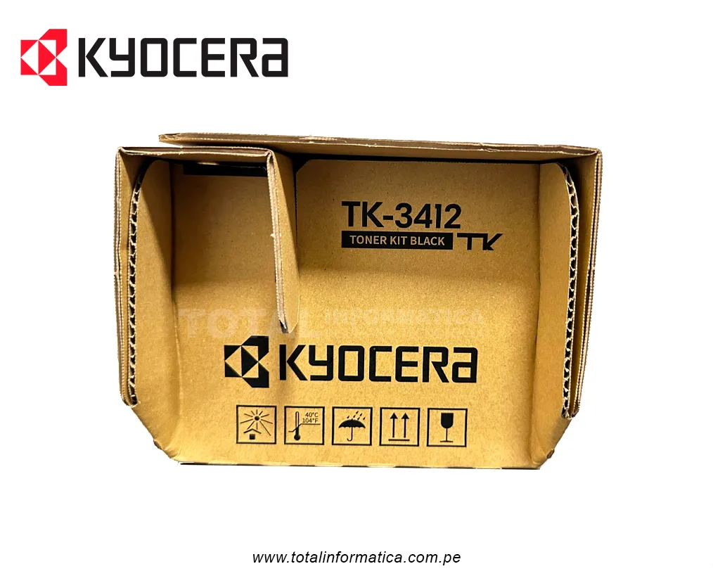 Toner Kyocera TK-3412 Ecosys MA5500IFX / PA5500X (21K Páginas) - imagen 3