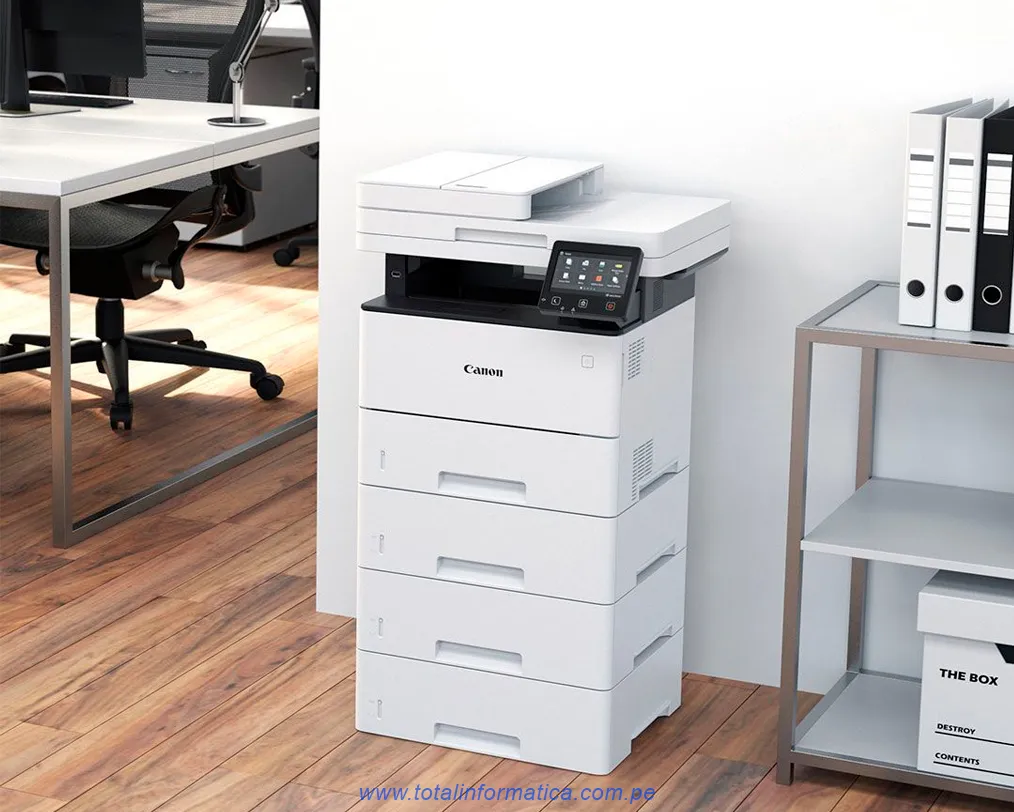 IMPRESORA CANON IMAGERUNNER IR-1643IF LASER, A4 MONO 600X600, DPI 45PPM - imagen 3