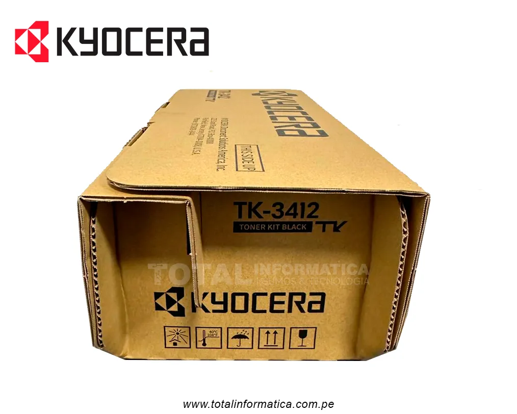 Toner Kyocera TK-3412 Ecosys MA5500IFX / PA5500X (21K Páginas) - imagen 4