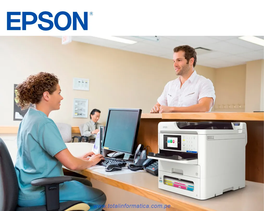 Impresora WorkForce Pro EM C800 Color A4 Imprime/Escanea/Copia/Fax - imagen 3