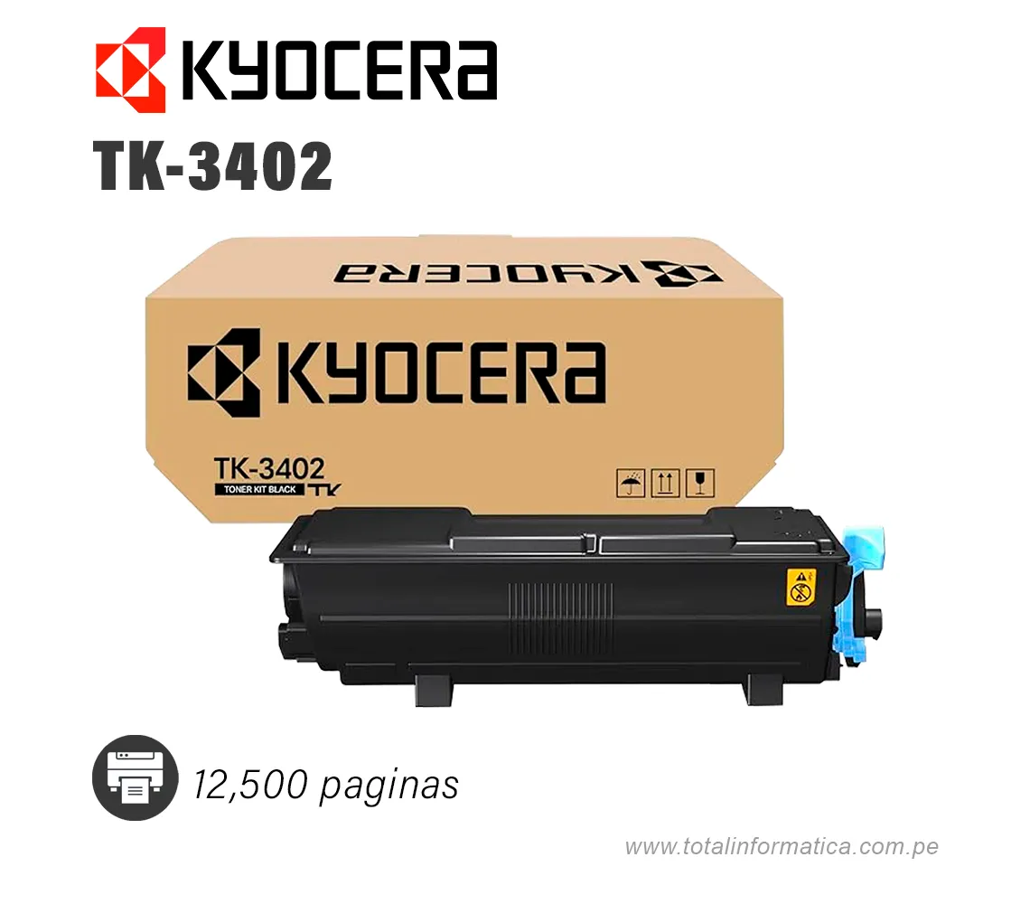 TONER KYOCERA TK-3402 ECOSYS MA4500ix, MA4500ifx 12500 Pag - imagen 1
