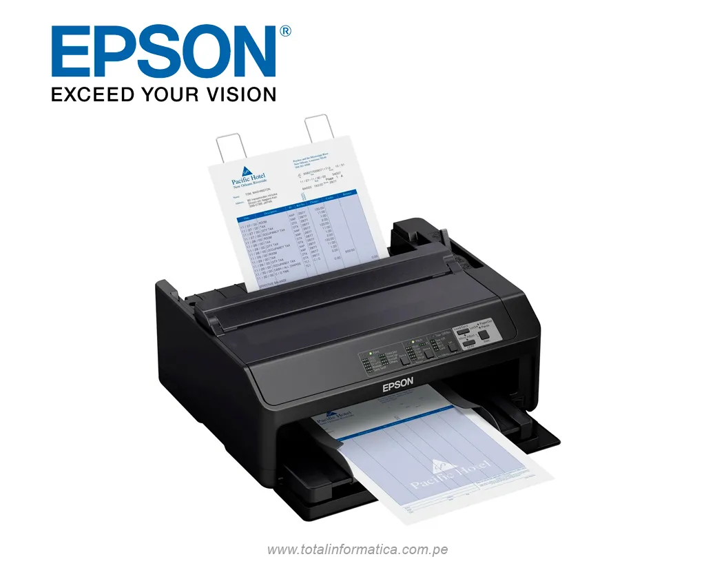 IMPRESORA MATRICIAL EPSON LQ-590II, 24PINES, USB/PARALELO - imagen 2