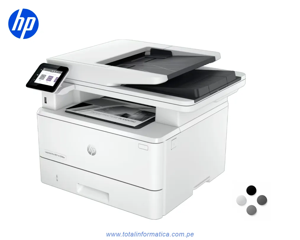 MULTIFUNCIONAL  HP LASERJET PRO  4103FDW 2Z629A B/N, 42PPM - imagen 4