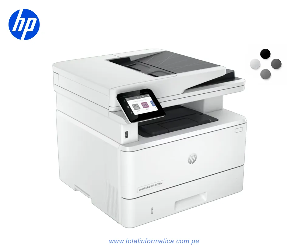 MULTIFUNCIONAL  HP LASERJET PRO  4103FDW 2Z629A B/N, 42PPM - imagen 3