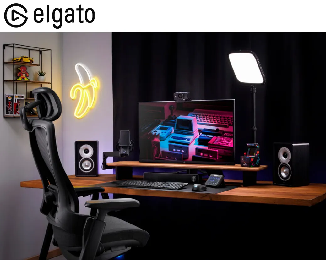 ELGATO Camara Web Facecam 4K 10WAF9901 Video Ultra HD. - imagen 3