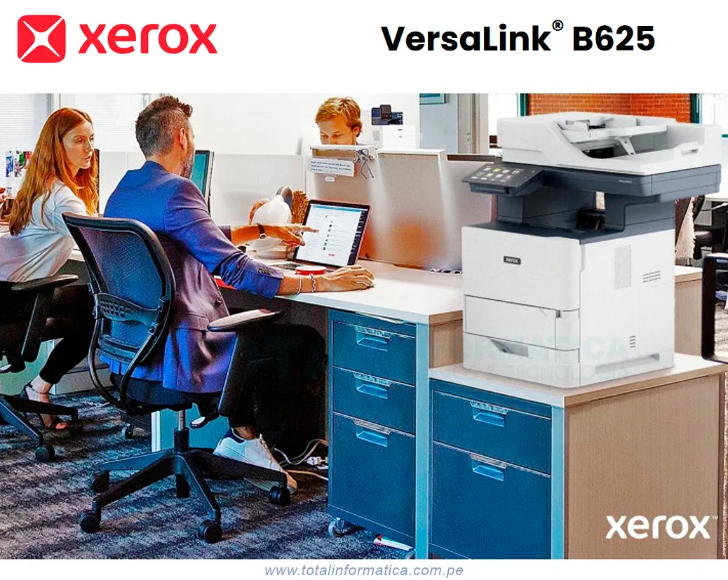 XEROX B625V_DN Impresora Multifuncional 61PPM B/N - imagen 3