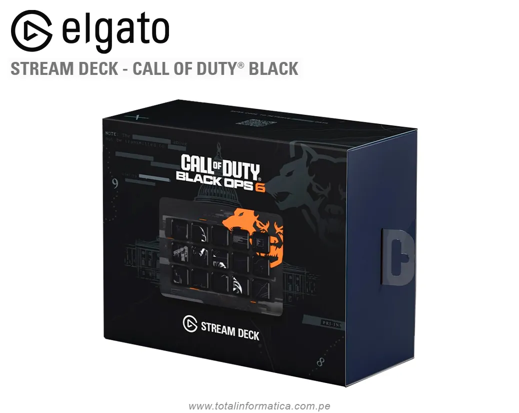 ELGATO Stream Deck MK.2 CALL OF DUTY 15 Teclas - imagen 2