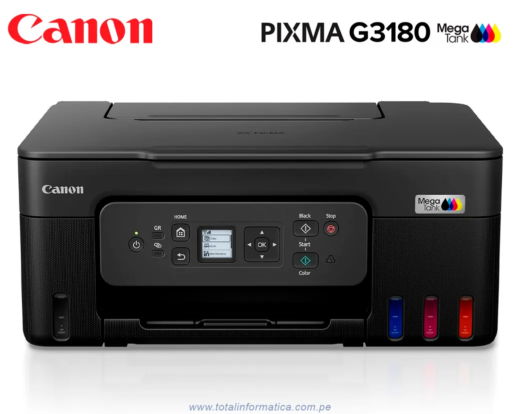 Canon PIXMA G3180 Multifuncional Color WiFi USB con Dúplex - imagen 2