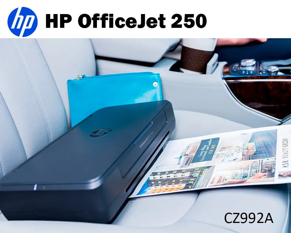Impresora Multifuncional HP OfficeJet 250 CZ992A Mobile Portátil WiFi/BLE/USB - imagen 4