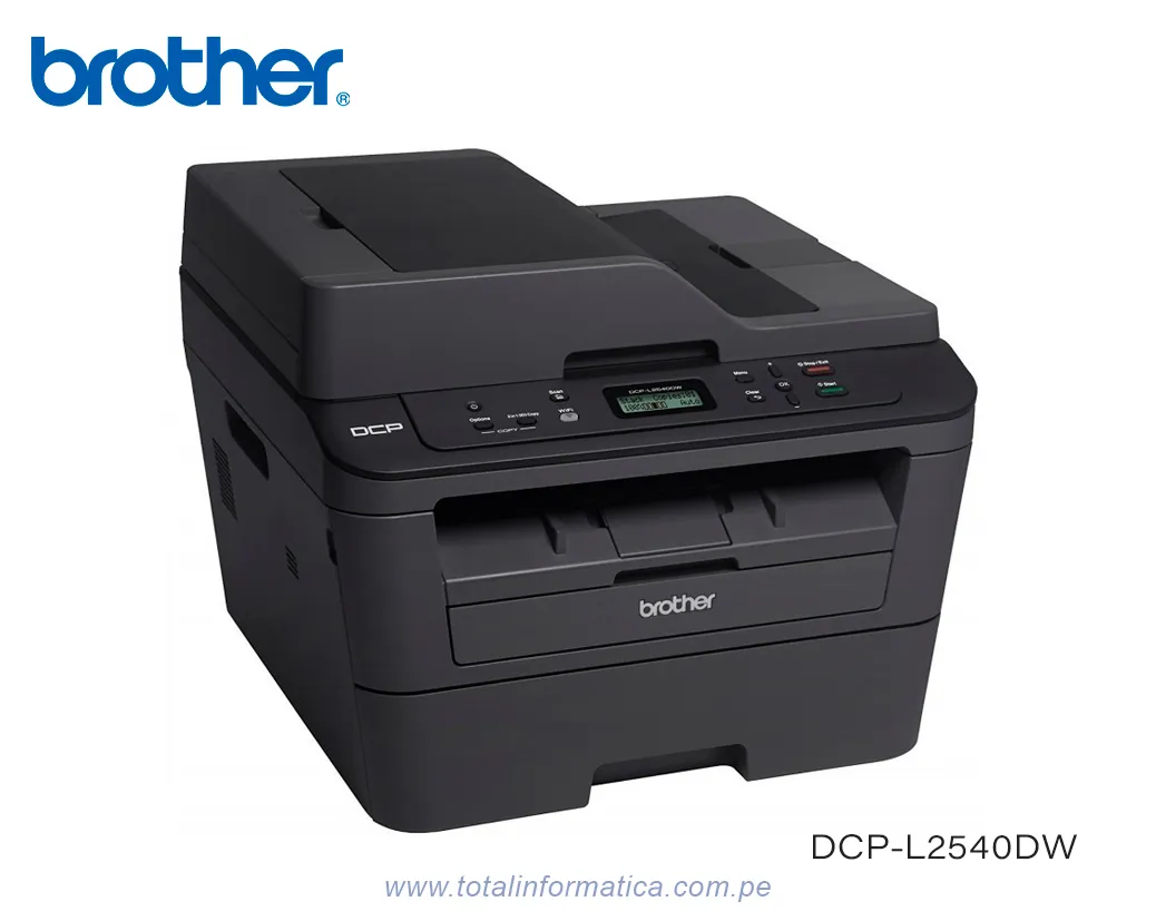 Impresora Láser Multifunción Brother DCP-L2540DW WiFi 30ppm Dúplex - imagen 2
