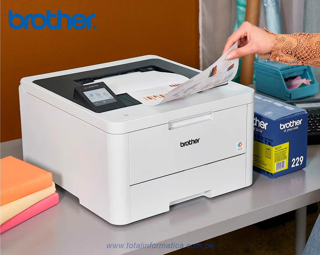 Impresora Brother HL-L3280CDW Láser Color WiFi/26ppm - imagen 4