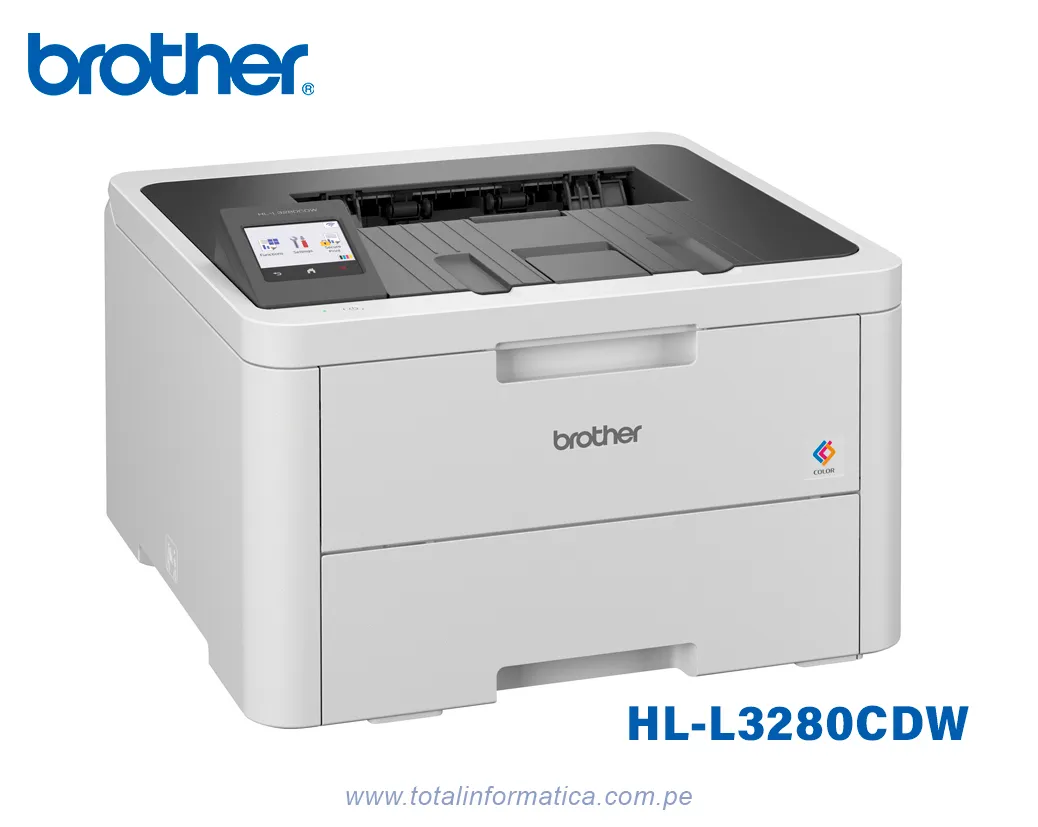 Impresora Brother HL-L3280CDW Láser Color WiFi/26ppm - imagen 2