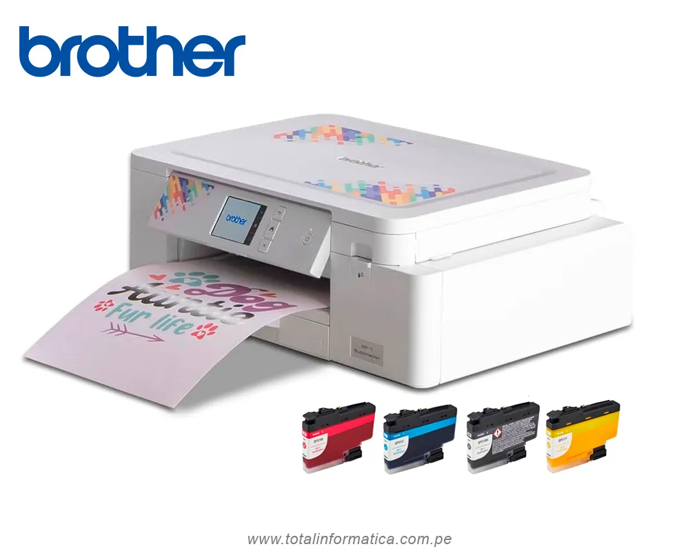 Impresora de Sublimación Brother SP-1 Color / A4 - imagen 2