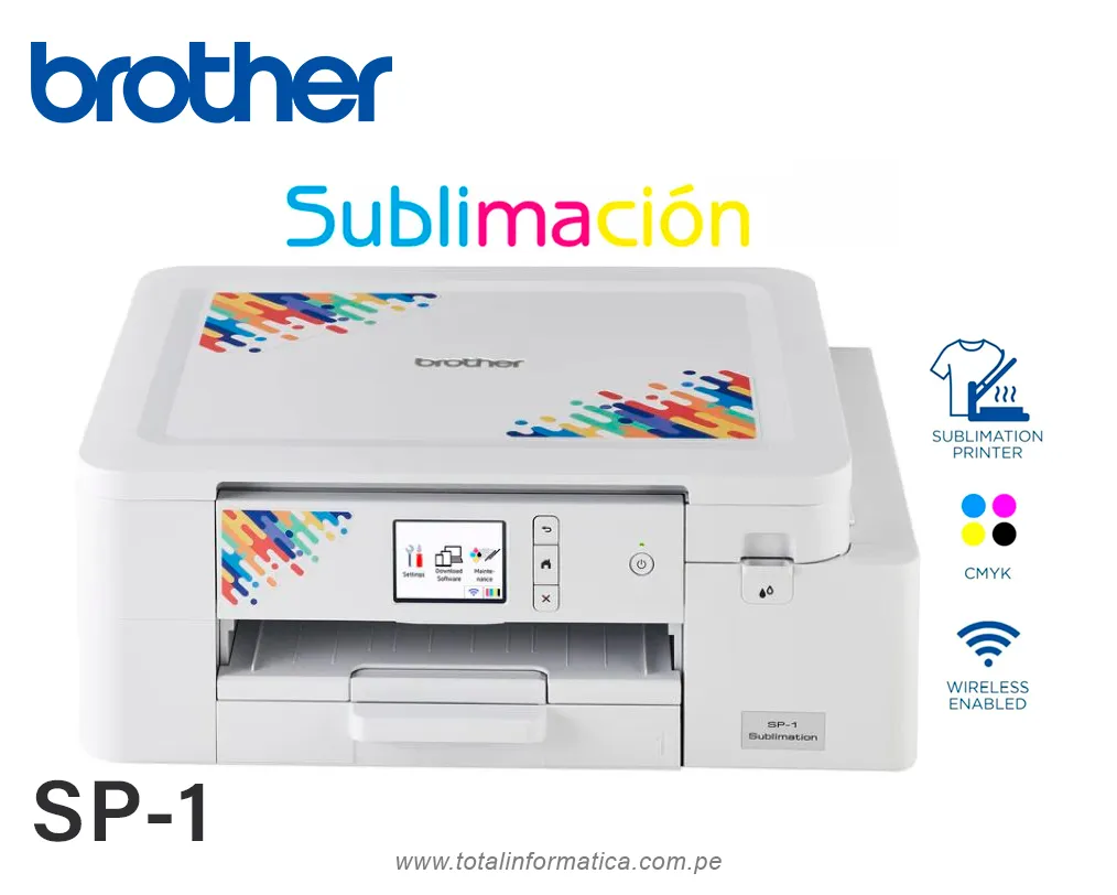 Impresora de Sublimación Brother SP-1 Color / A4 - imagen 1