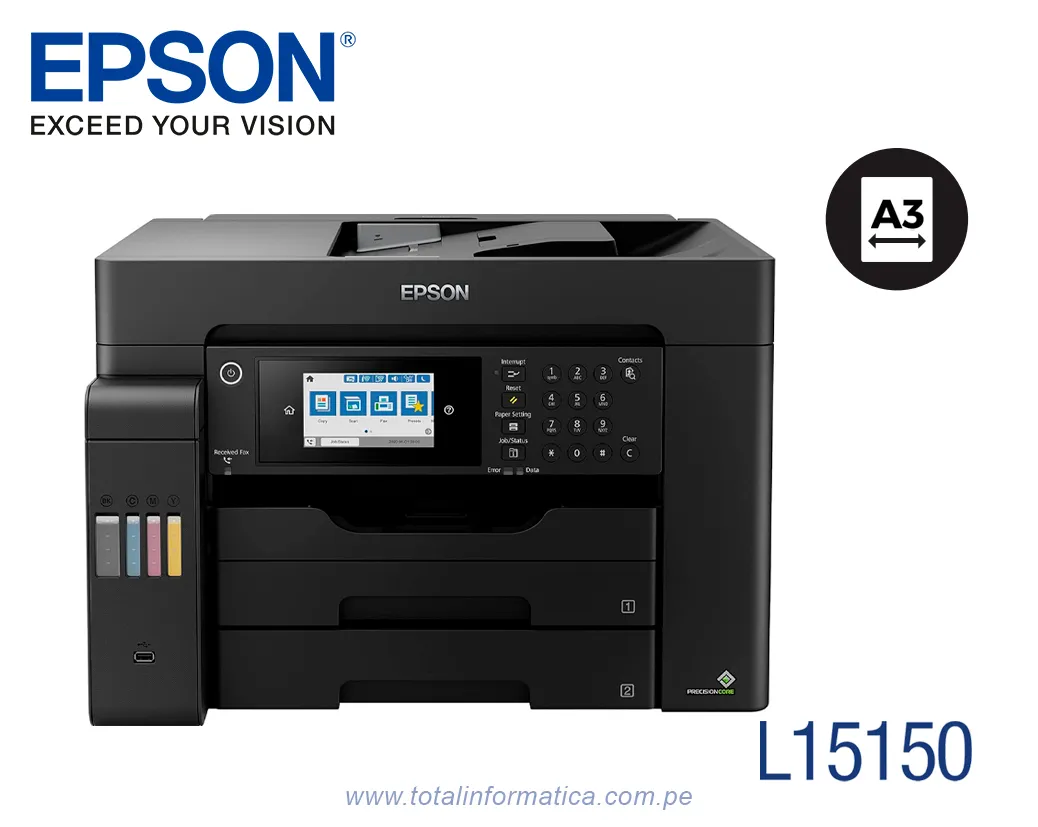 Impresora Multifuncional Epson EcoTank L15150 Formato A3 - imagen 2