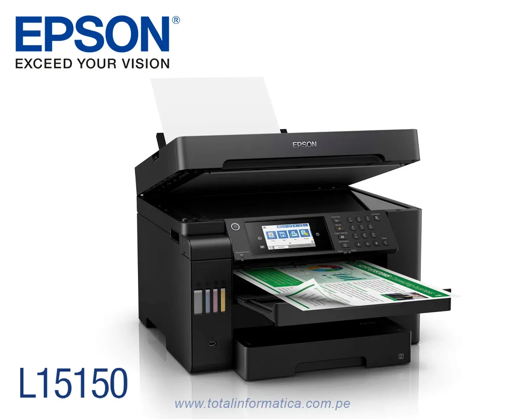 Impresora Multifuncional Epson EcoTank L15150 Formato A3 - imagen 3