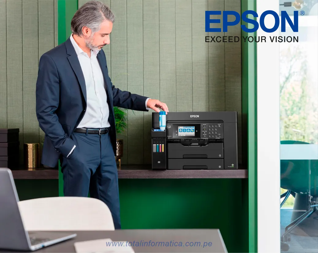 Impresora Multifuncional Epson EcoTank L15150 Formato A3 - imagen 4