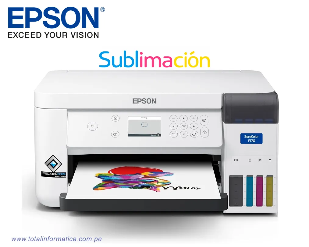 Impresora de Sublimación Epson SUREColor F170 con USB 2.0 y WiFi - imagen 2