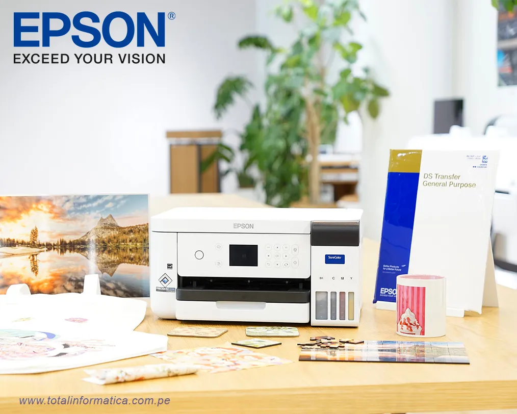 Impresora de Sublimación Epson SUREColor F170 con USB 2.0 y WiFi - imagen 4