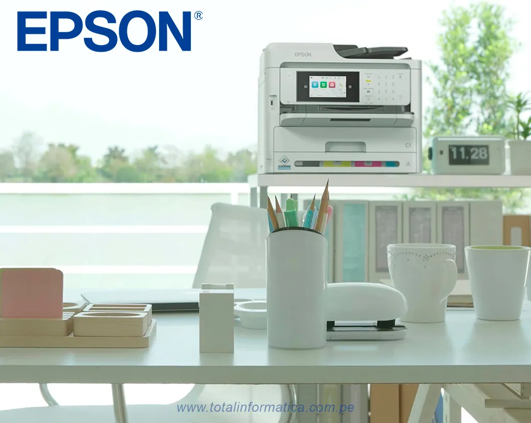 Multifuncional Epson WorkForce Pro C5890 WiFi Fax y Red - imagen 4