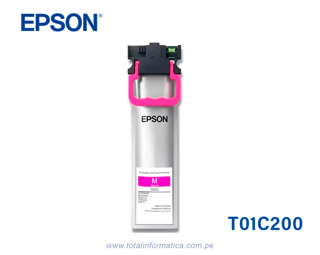 Bolsa de Tinta Epson T01C300 Magenta para WorkForce Pro C579R - imagen 2