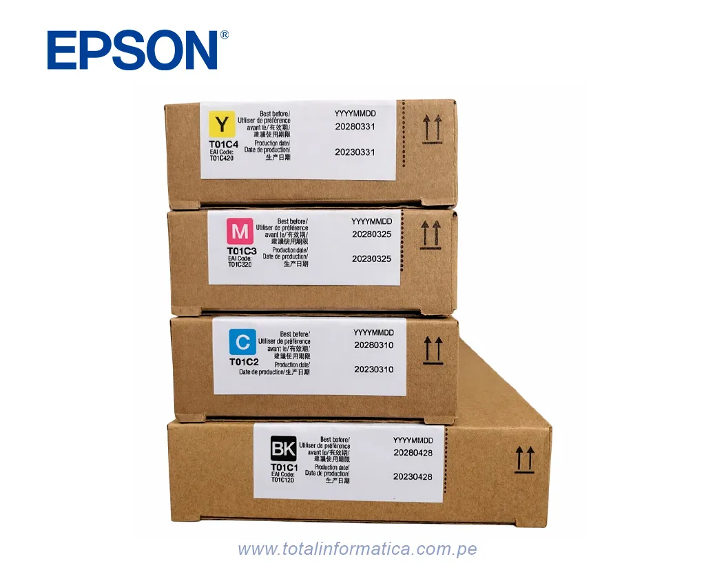 Bolsa de Tinta Epson T01C300 Magenta para WorkForce Pro C579R - imagen 3