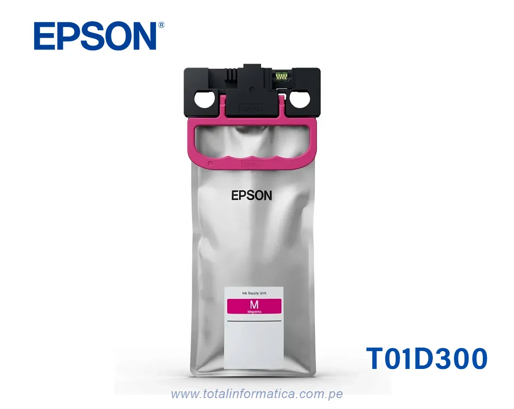 Bolsa de Tinta Epson T01D300 Magenta de Alta Capacidad para WorkForce Pro WF-C579R - imagen 2