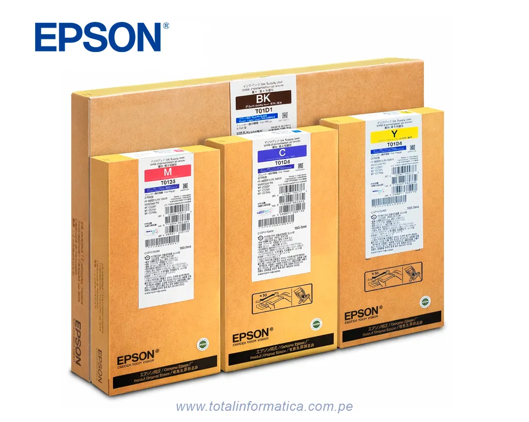 Bolsa de Tinta Epson T01D300 Magenta de Alta Capacidad para WorkForce Pro WF-C579R - imagen 3