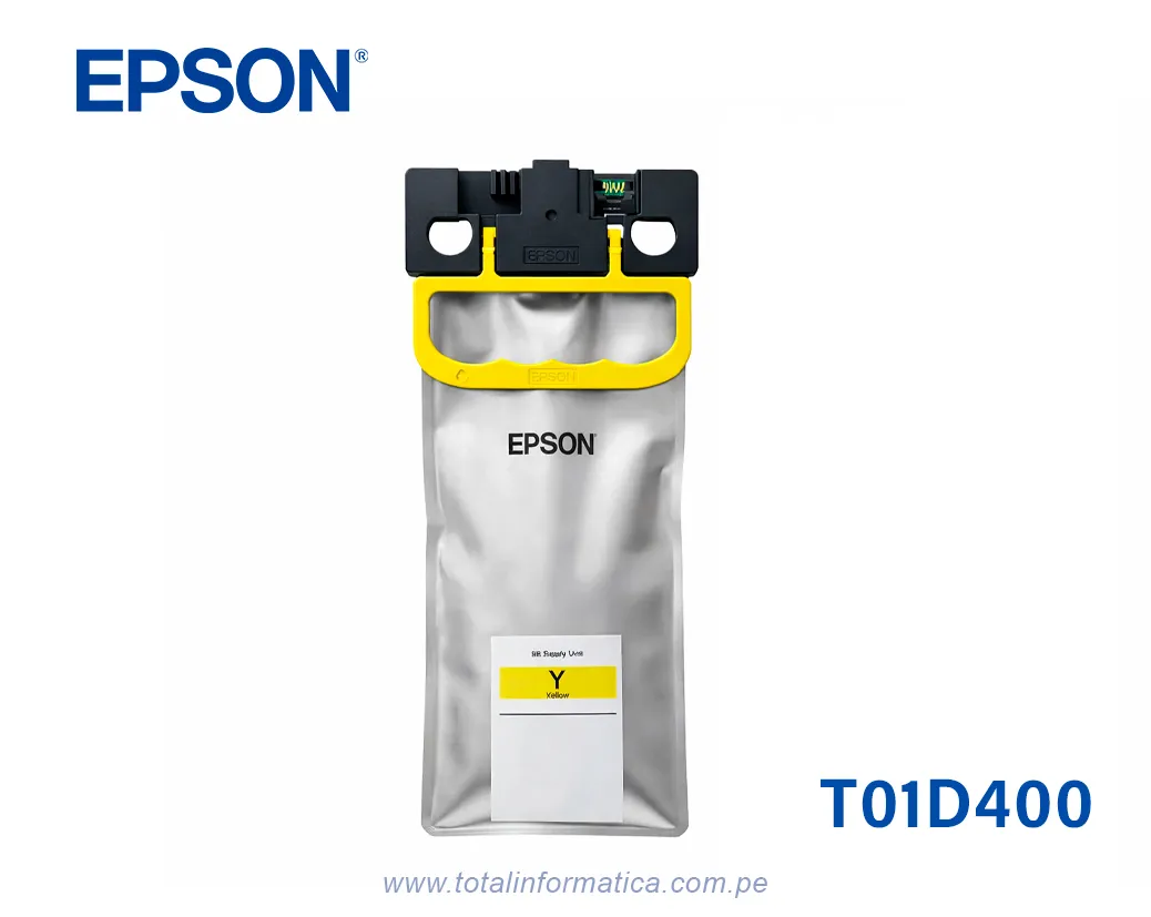 Bolsa de Tinta Epson T01D400 Yellow de Alta Capacidad para WorkForce Pro WF-C579R - imagen 2