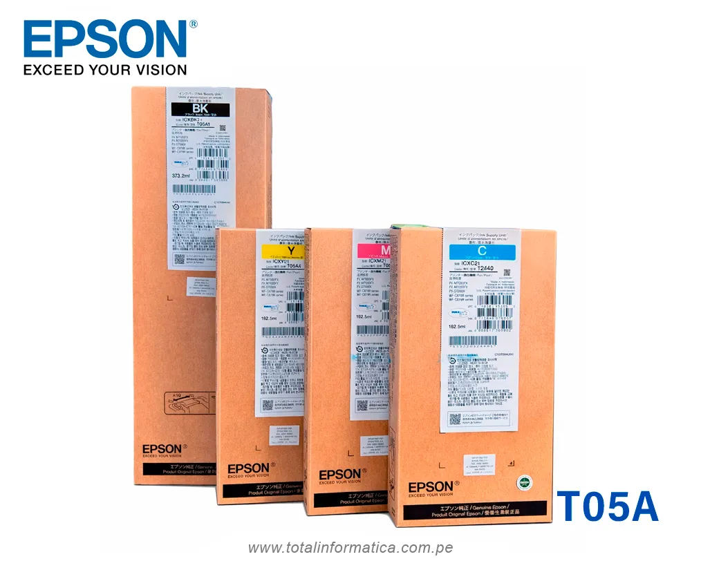 Tinta Estándar Epson T05A T05A300 Magenta para WorkForce Pro WF-C878R - imagen 3