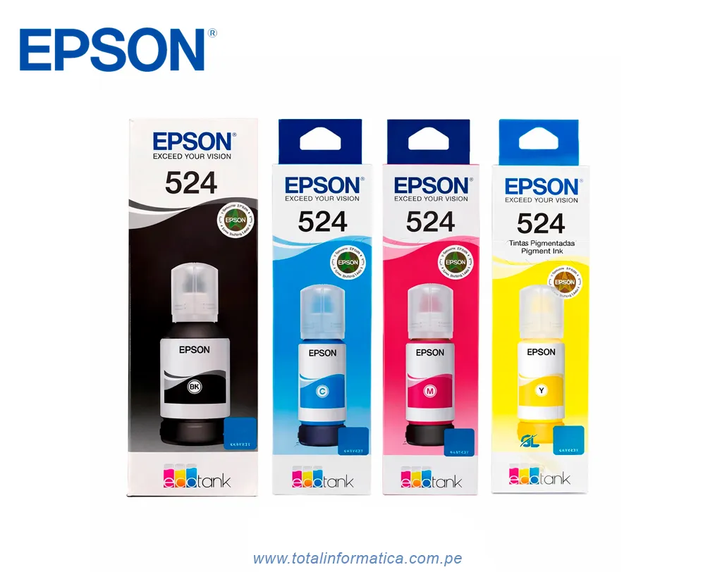 Tinta Epson T524120 Negro Original 7500 Páginas – Compatible EcoTank L6580, L15150, L15160 - imagen 3