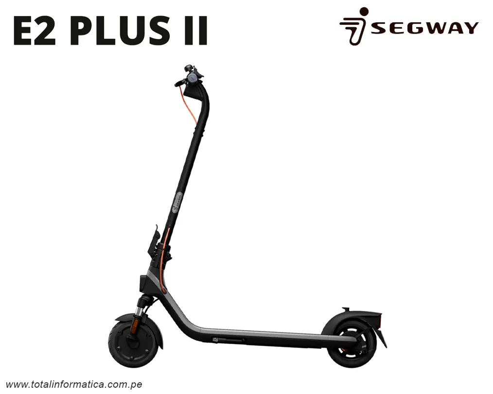 Scooter Eléctrico Segway E2 Plus II + Casco Ollie - imagen 2