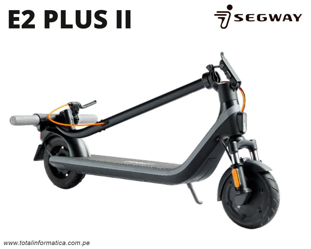 Scooter Eléctrico Segway E2 Plus II + Casco Ollie - imagen 3