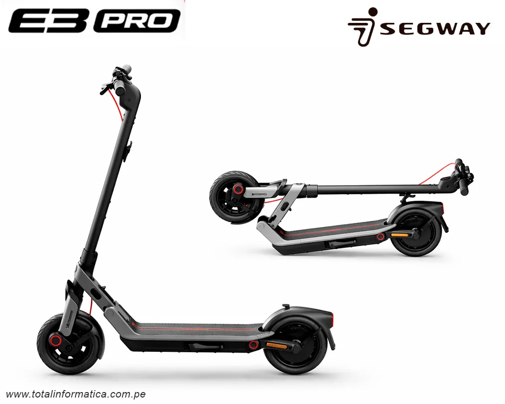Scooter Eléctrico Segway E3 Pro - imagen 2