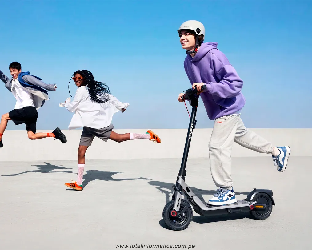 Scooter Eléctrico Segway E3 Pro - imagen 4