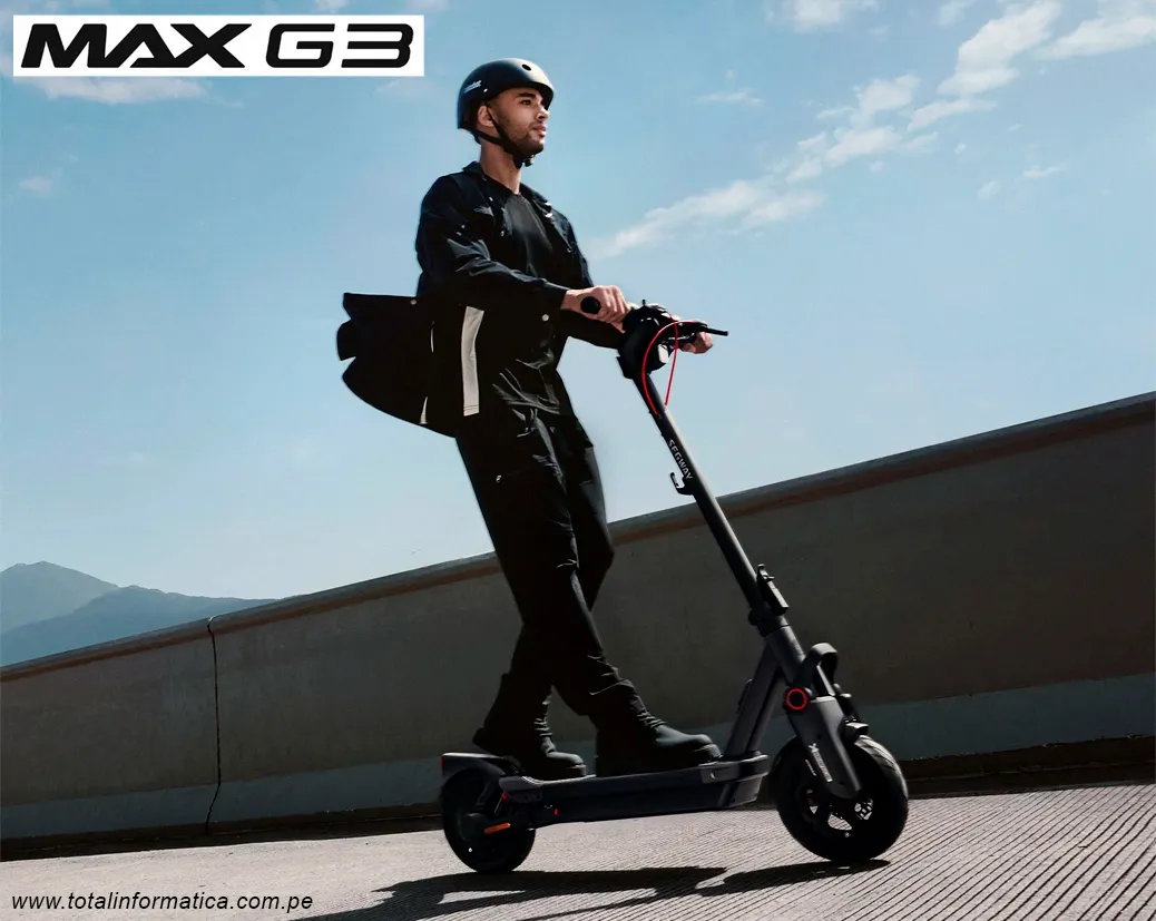 Scooter Eléctrico Segway Max G3 - imagen 4