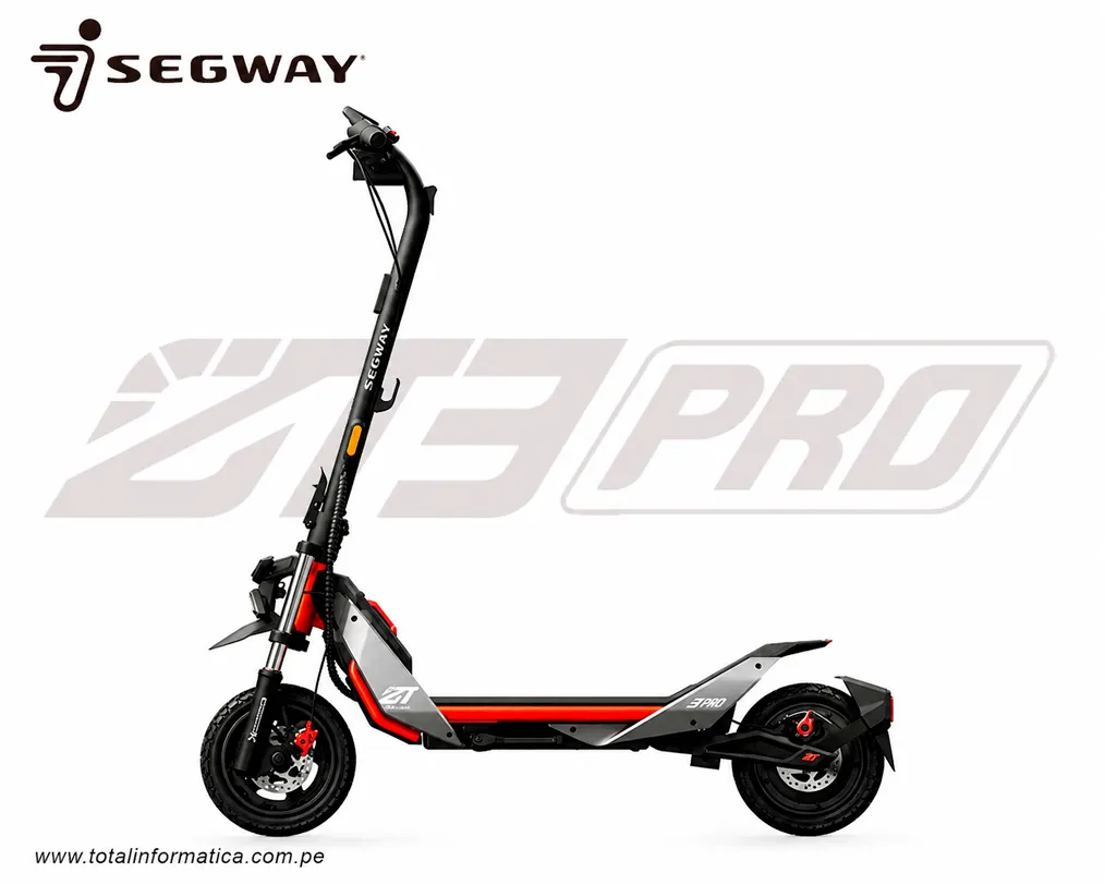 Scooter Eléctrico Segway ZT3 PRO - imagen 2