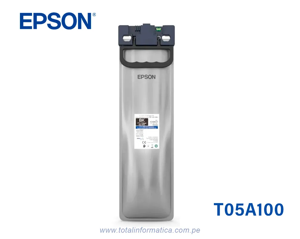 Tinta Estándar Epson T05A T05A100 Negra para WorkForce Pro WF-C878R - imagen 2