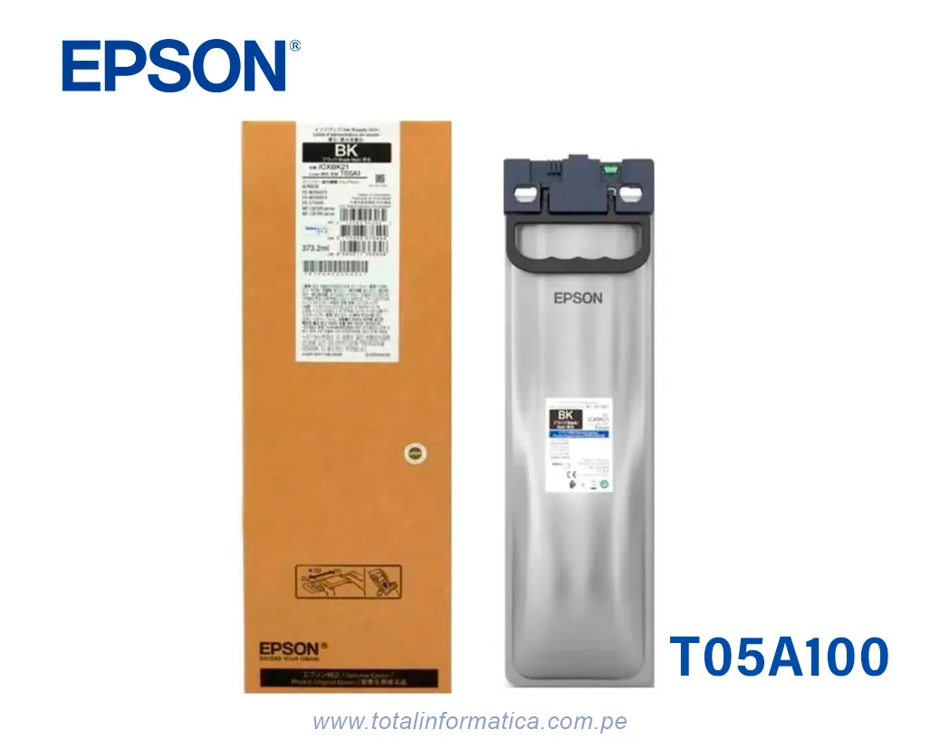 Tinta Estándar Epson T05A T05A100 Negra para WorkForce Pro WF-C878R - imagen 1