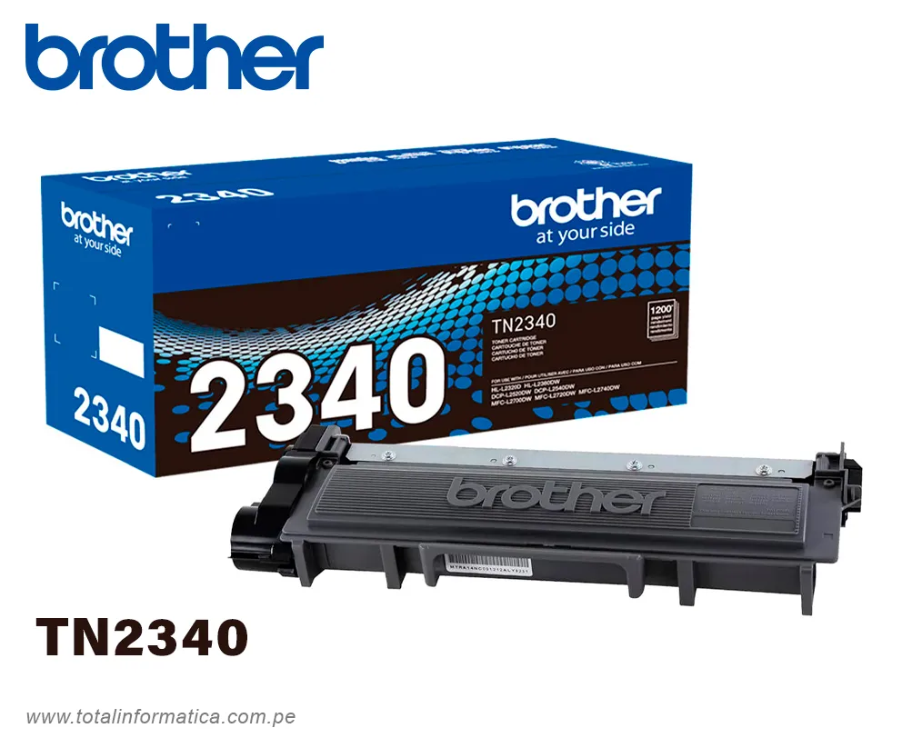 TONER BROTHER TN2340 BLACK PARA HL-L2360DW  - imagen 4
