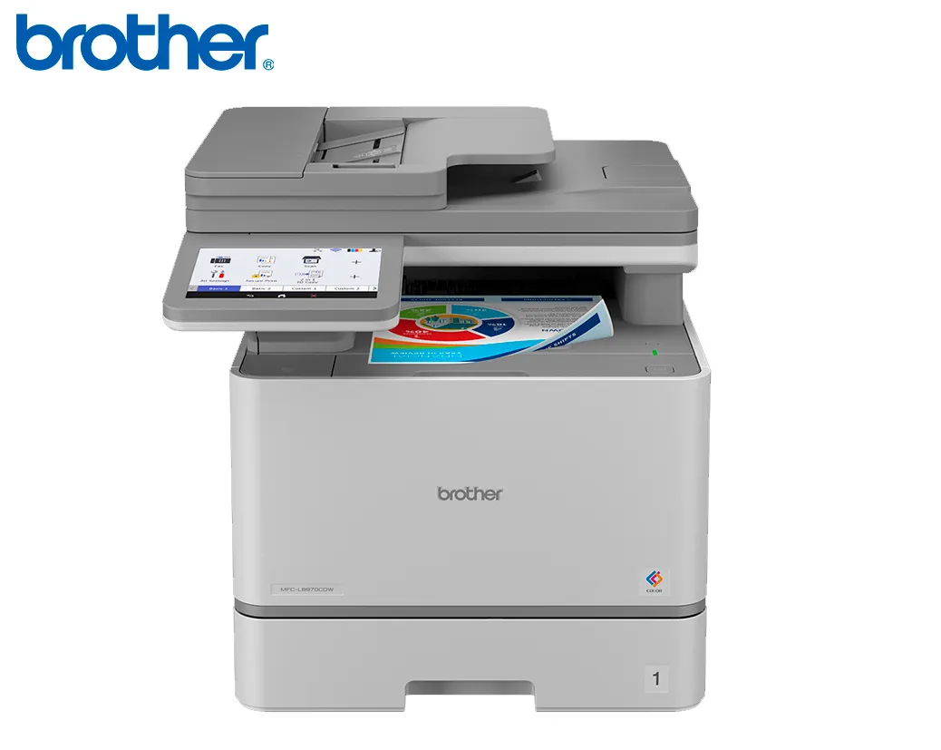 Impresora Multifunción Láser Color Brother MFC-L8970CDW WiFi Dúplex - imagen 2