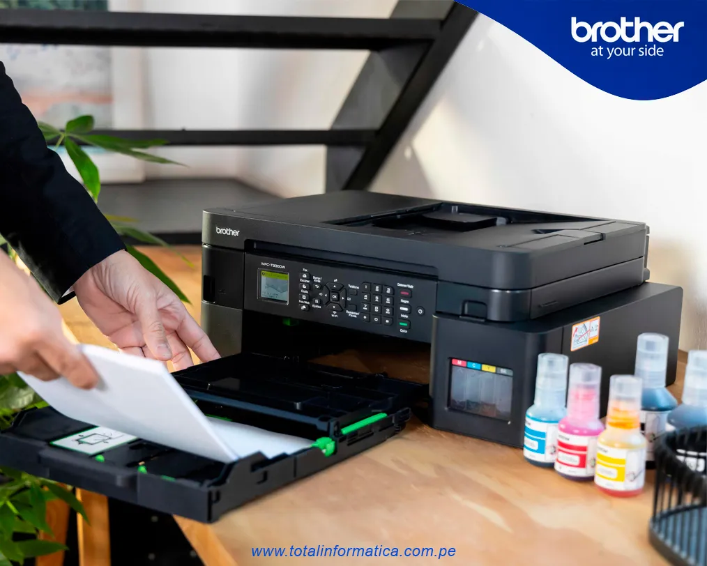 Brother MFC-T930DW Multifuncional WiFi Tanque de Tinta Color - imagen 4