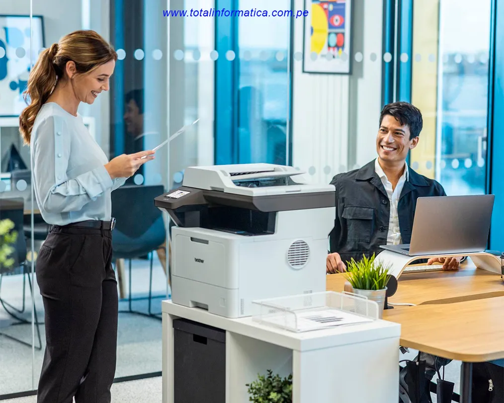 IMPRESORA MULTIFUNCIONAL BROTHER DCP-L5660DN, LÁSER MONOCROMÁTICA - imagen 4