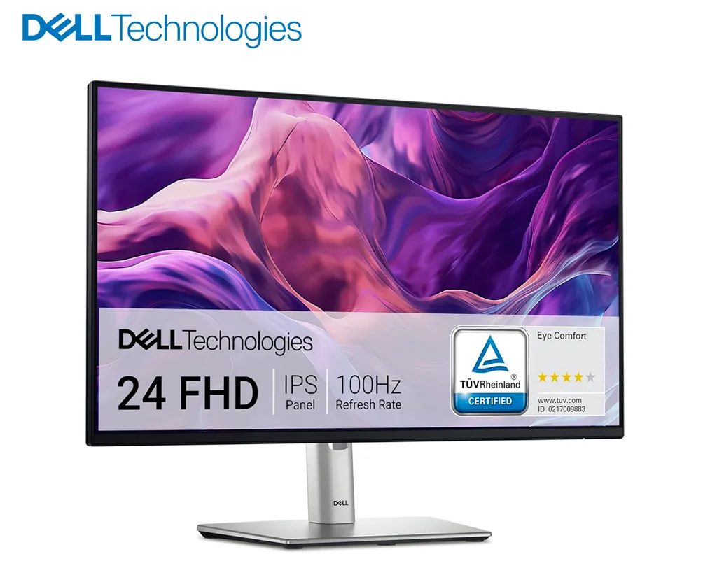 Dell P2425H Monitor 24” FHD IPS 100Hz con USB-C, HDMI y DisplayPort - imagen 2