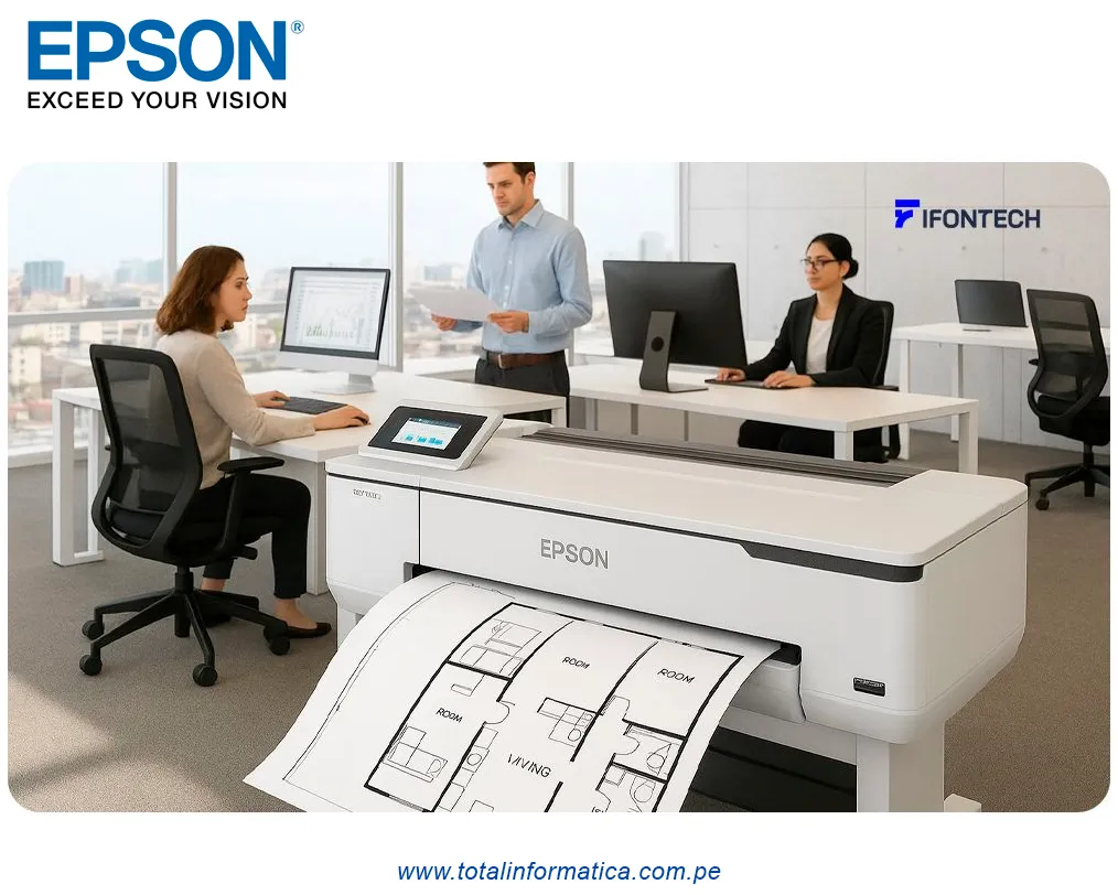 Impresora Plotter EPSON SureColor T3170 24" SCT3170SR - imagen 4