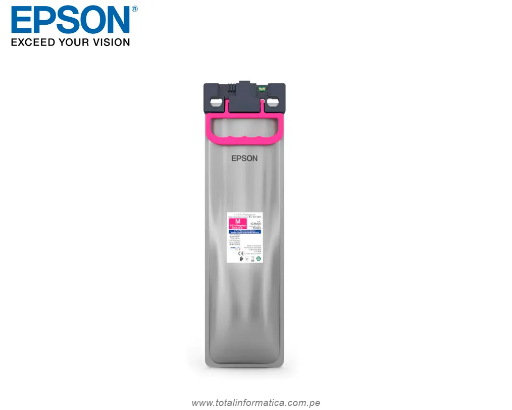 Tinta Epson T05B T05B320 Magenta Alta Capacidad para WorkForce Pro WF-C878R - imagen 2
