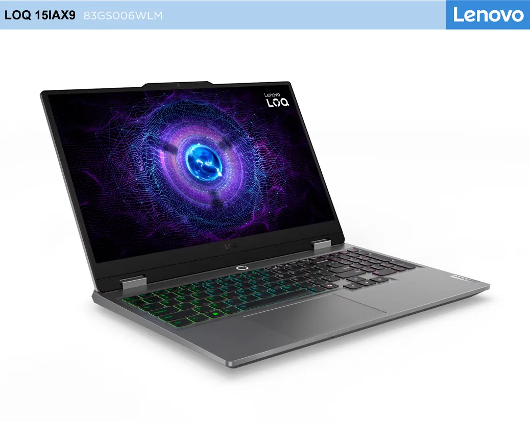 Laptop Lenovo LOQ 15IAX9 15.6" FHD 144Hz Core i5 RTX 3050 16GB 512GB - imagen 2